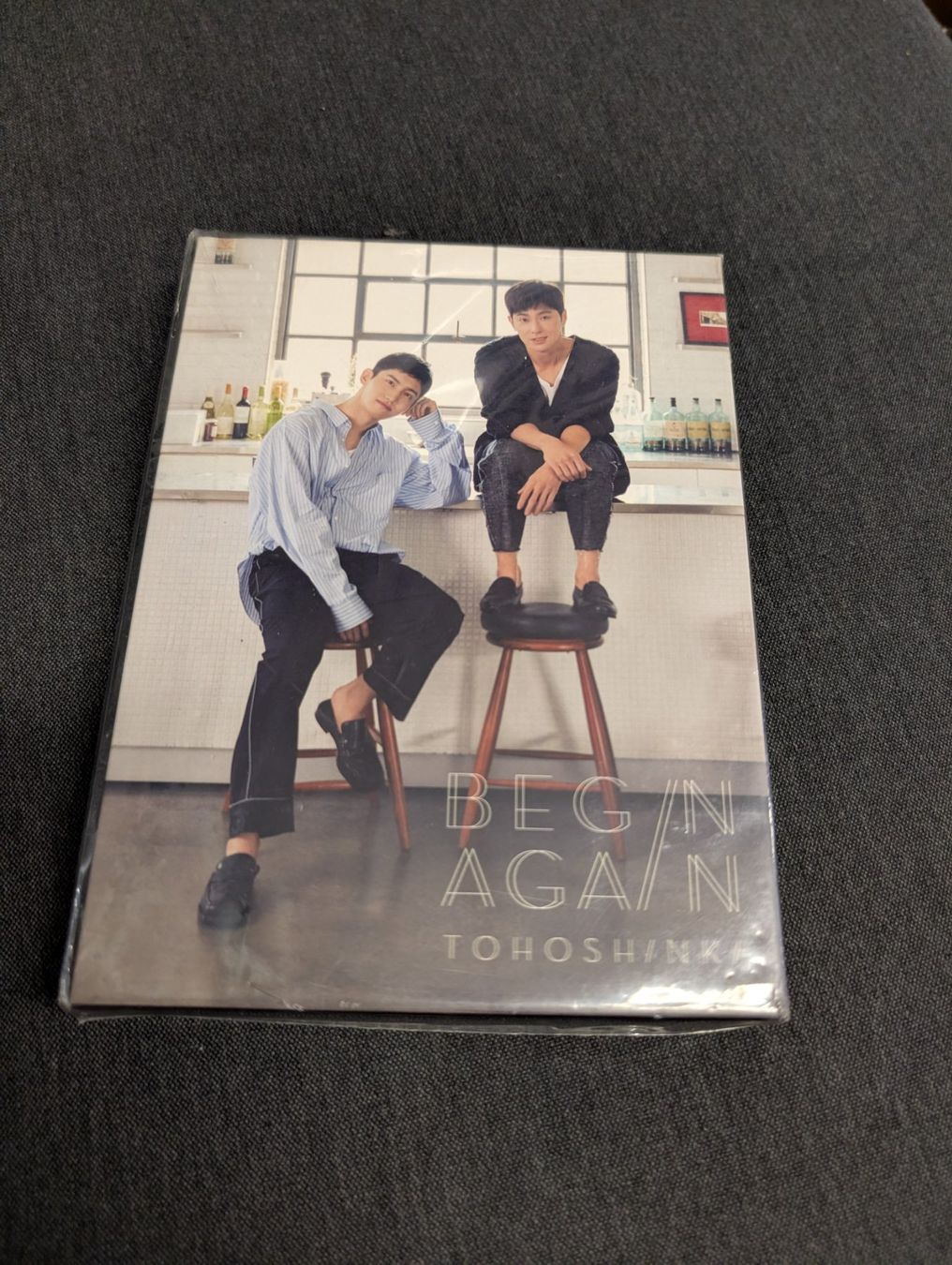 CDs: Tohoshinki begin again album – D'occasion à Giubiasco par Ticinerd