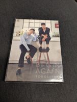 Tohoshinki begin again album