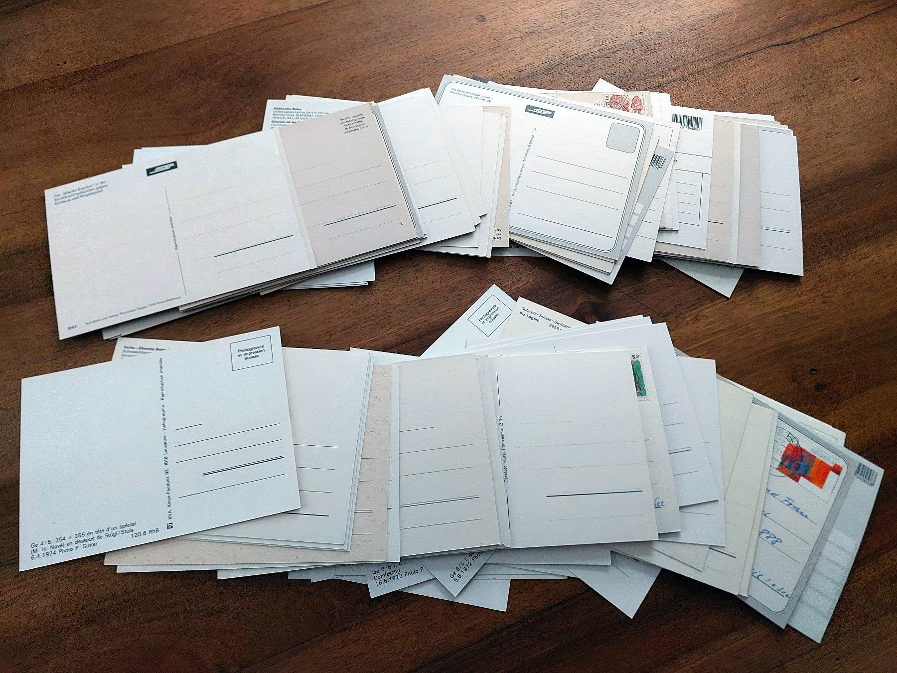 Cartoline postali: Rhätische Bahn - 100 verschiedene Ansichtskarten – Usato da Schönenwerd venduto da Steidi 3