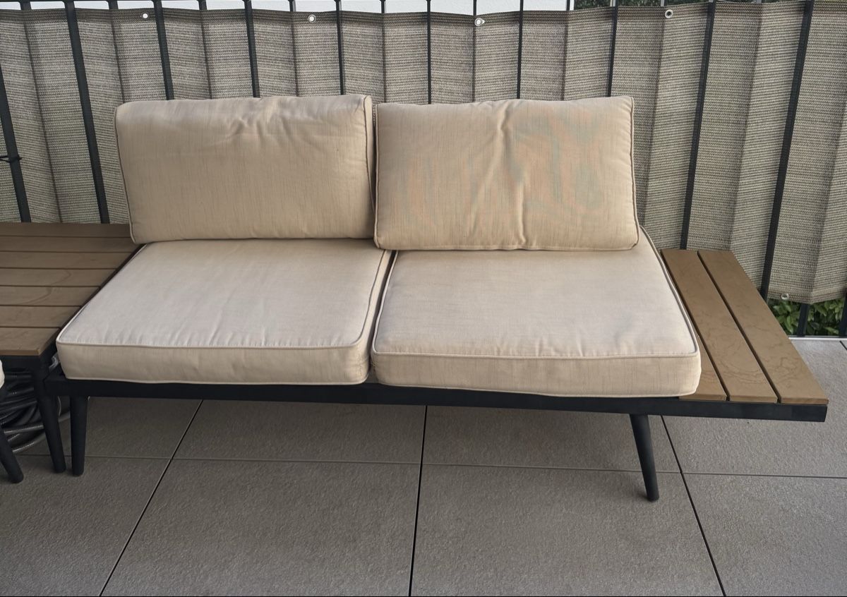 Sofas: Garten Lounge Set 3-teilig – 2 Sofas + Tisch – D'occasion à Niederwil SO par BlueSonic 2