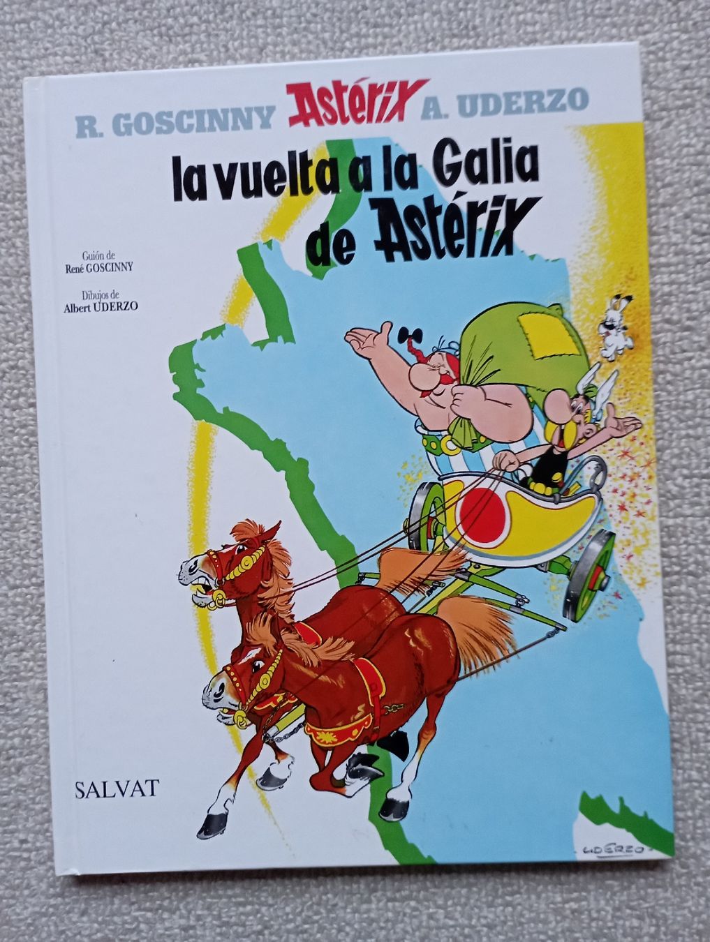 Fumetti: Asterix La vuelta alla Gallia Spanisch neu – Nuovo (secondo la descrizione) da Wettingen venduto da penelope39