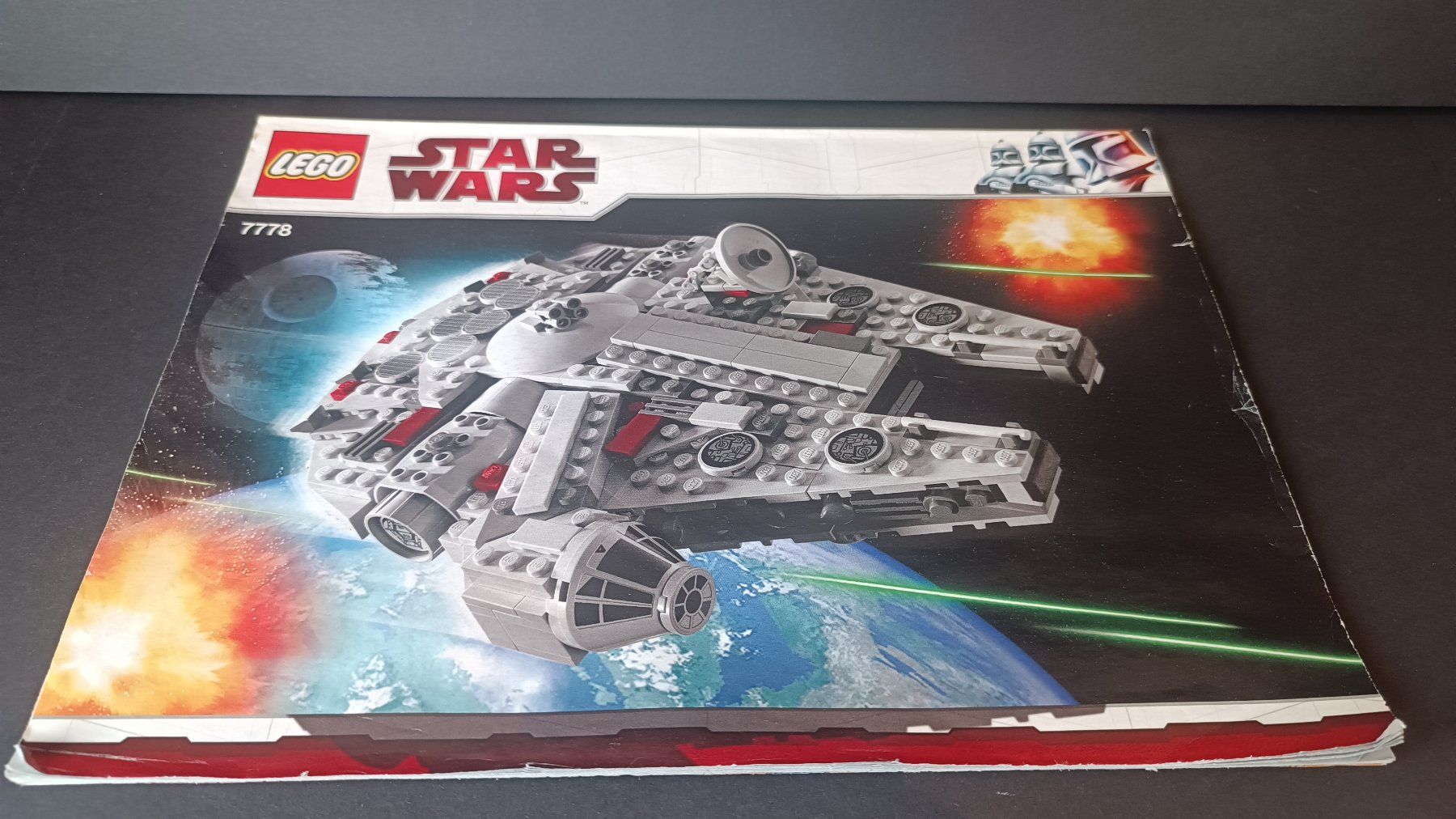 Lego Giocattoli: Lego Star Wars 7778 Millenium Falcon Midi Scale – Usato da Oberkulm venduto da Plankton 5