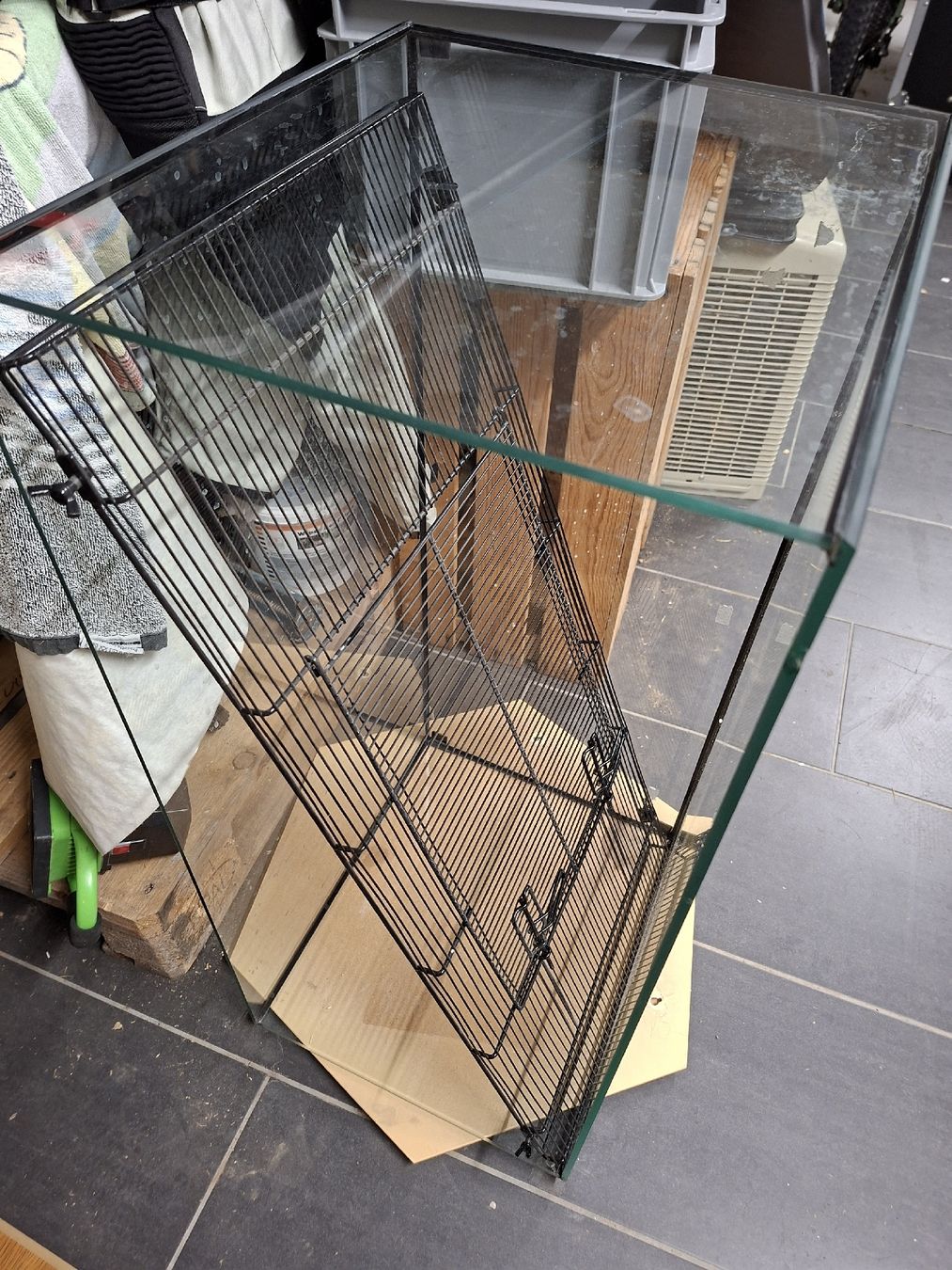 Gabbie, trasporto & Sicurezza: Hamster Käfig – Usato da Rain venduto da san_8kx5 2