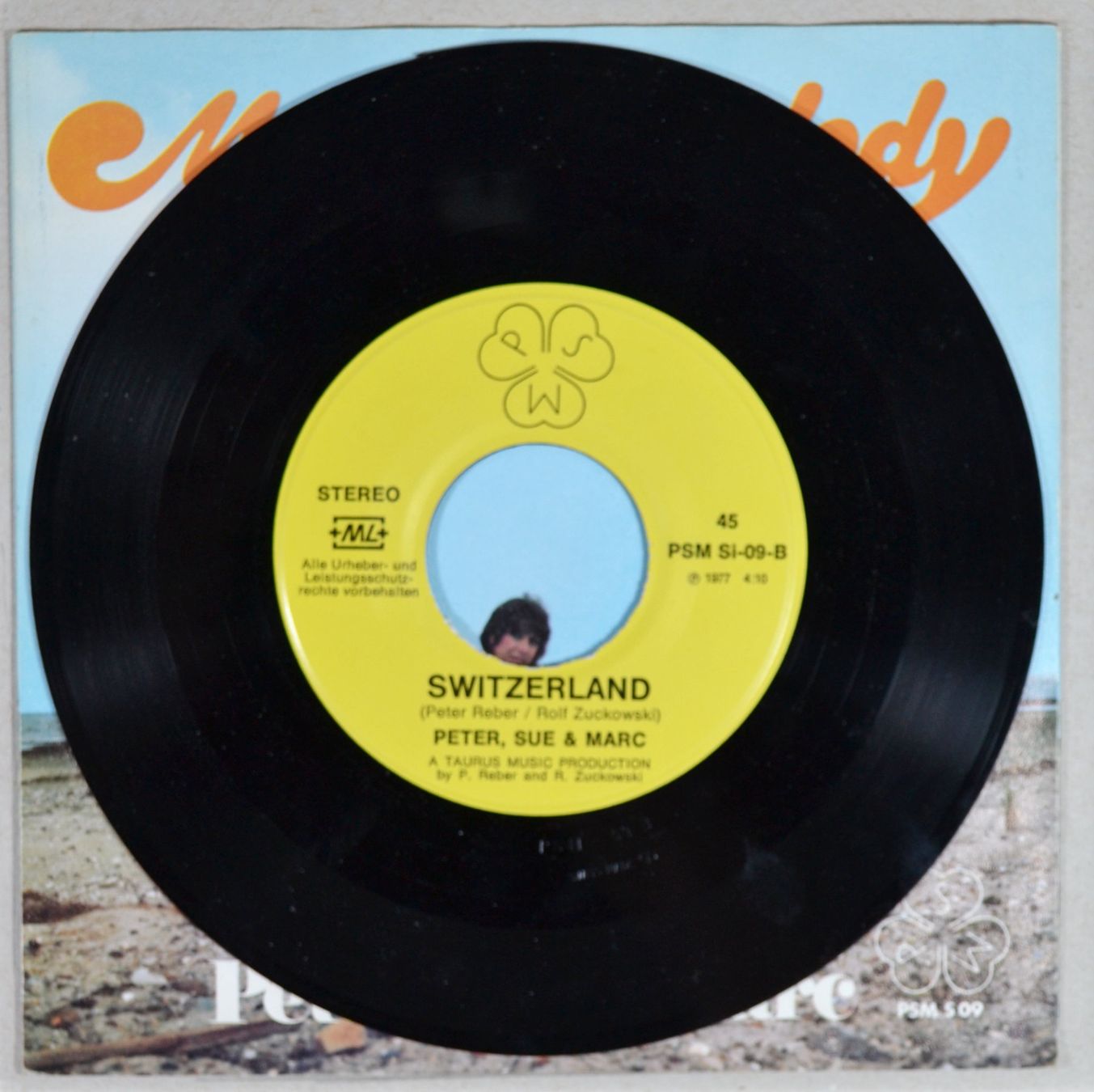 Dischi in vinile: CH-Single: PETER, SUE & QUARK - Memory Melody – Usato da Frenkendorf venduto da Yard-Sale-2000 2