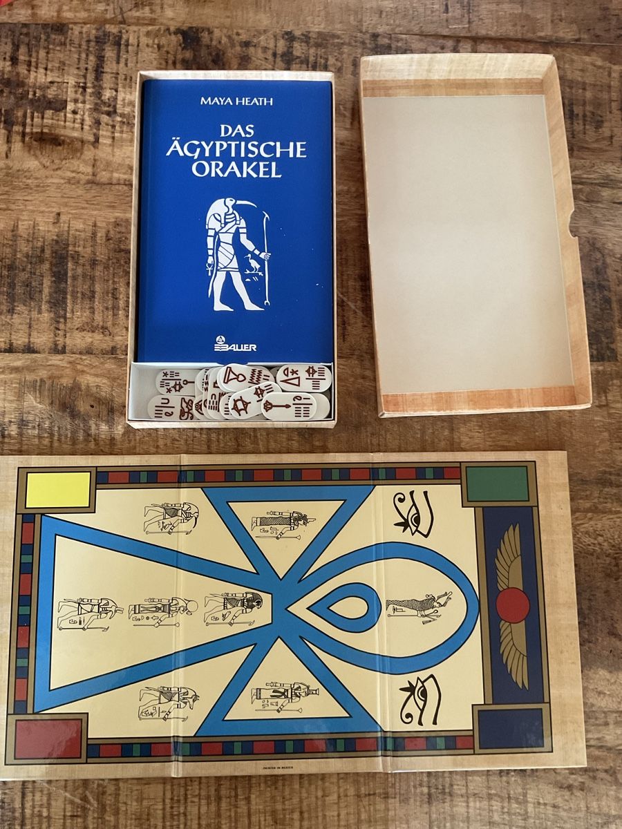 Libri: Set-Ägyptisches Orakel – Usato da Diepoldsau venduto da WinWin011 2