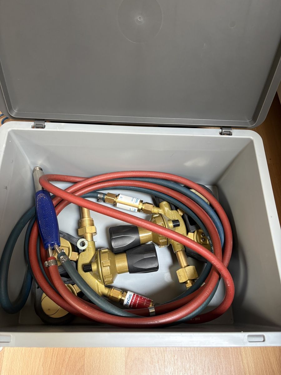 Linde Postes à souder: Autogen Schweissanlage – D'occasion à Rüti ZH par Hanibal56 4