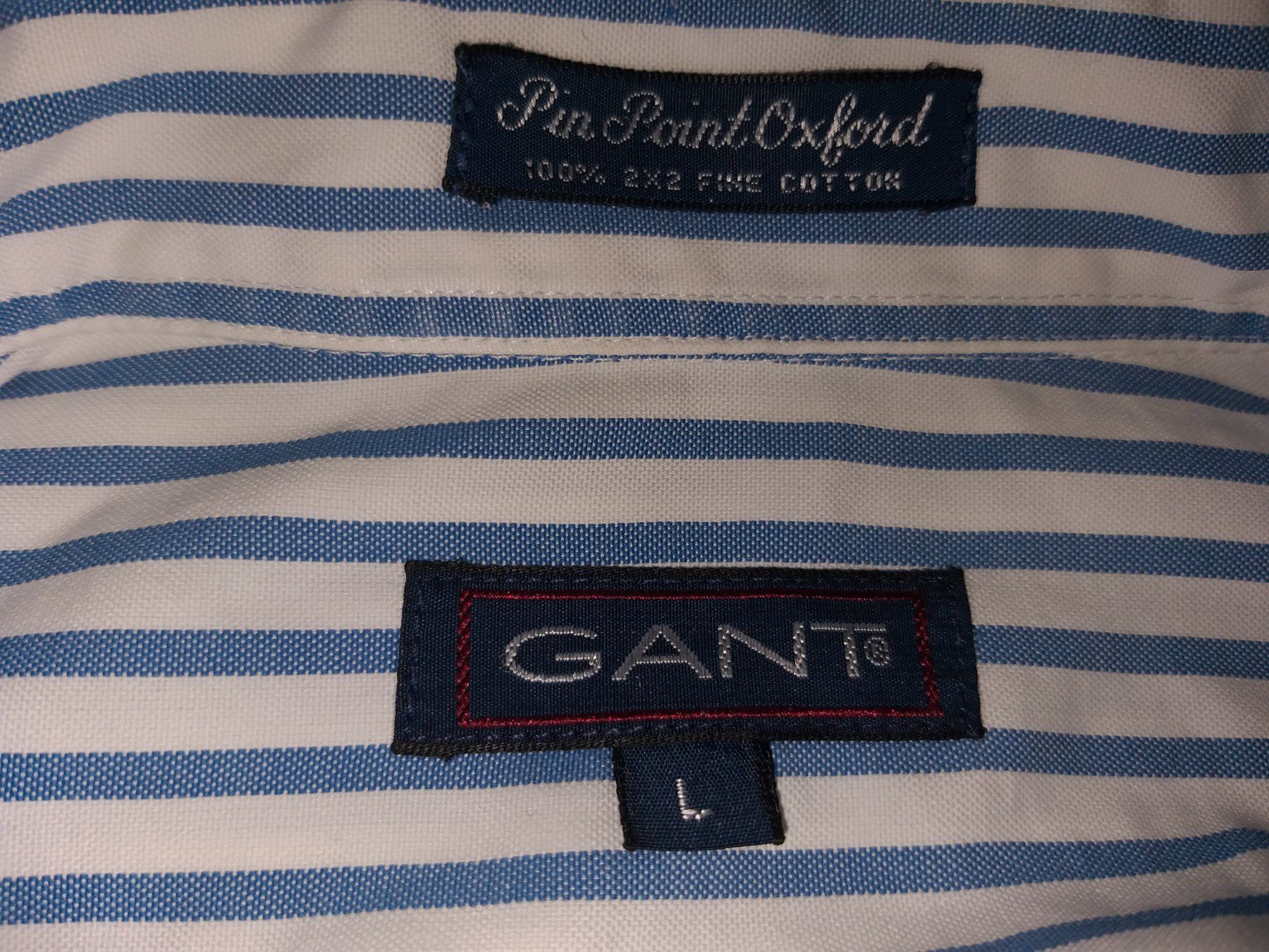 Gant Hemden: GANT  Chemise / Hemd  Taille / Grosse L – Gebraucht aus Cossonay-ville von Super-Price-Quality 8