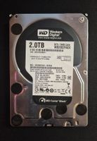 Disque dur HDD - WD Caviar Black 2 To SATA – Testé & Formaté