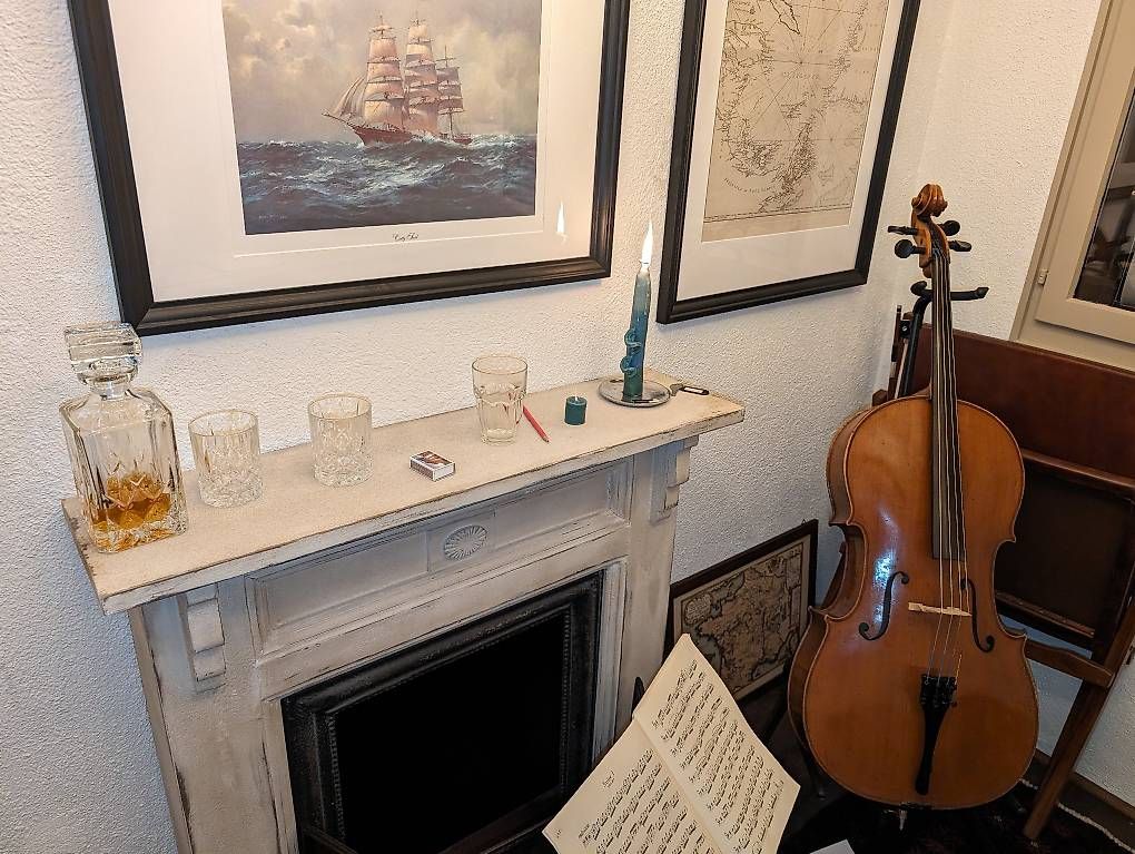 Strumenti musicali: Violoncello 4/4 1930 – Usato da Wabern venduto da Timperial 7