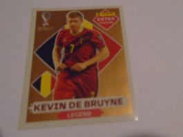 1 Panini WM 2022 K. De Bruyne EXTRA LEGEND Sticker Bronce