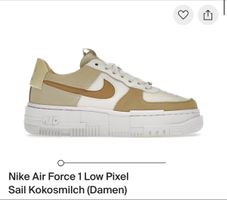 Nike Air Force 1 Low Pixel schuhe Grösse 39 beige