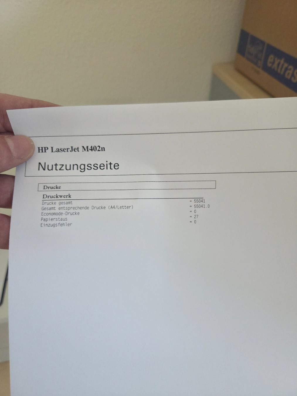 Hewlett Packard Stampanti: HP LaserJet Pro M402n S/W-Laserdrucker LAN USB – Usato da Zürich venduto da ant_m569 1
