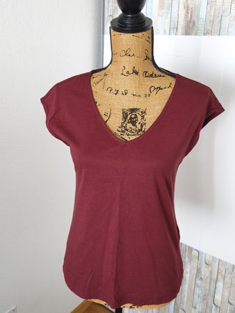 Anna Field Shirt, Weinrot, Gr. S, Top Zustand!