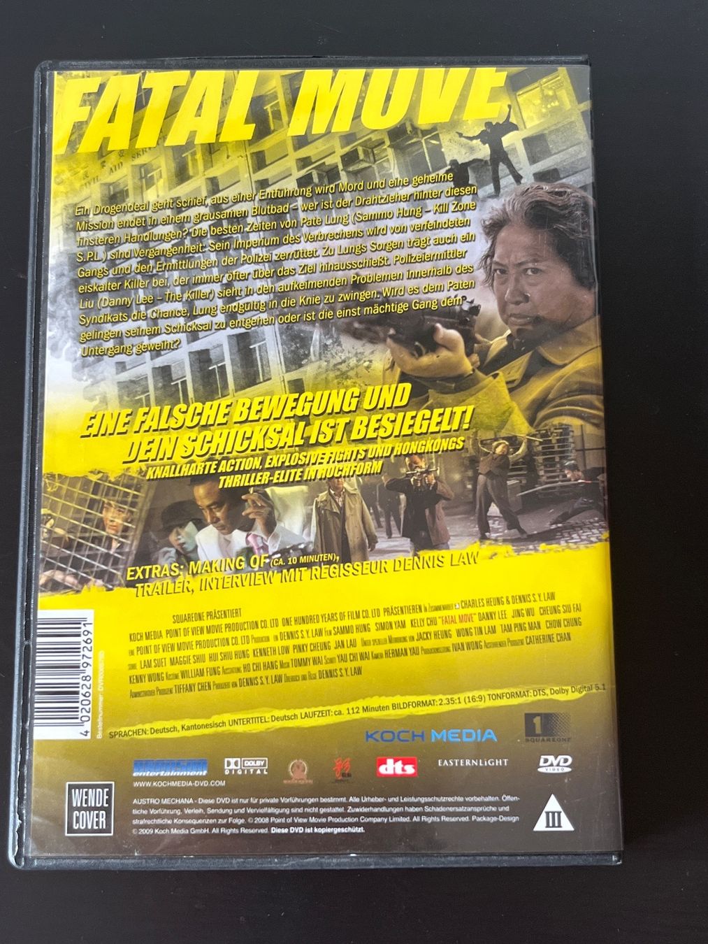 Tutti i DVDs: DVD - Fatal Move – Usato da Luzern venduto da Jiggy_8898 1
