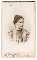 Fotografie J. Saw-Wyss, Zürich, Seefeld