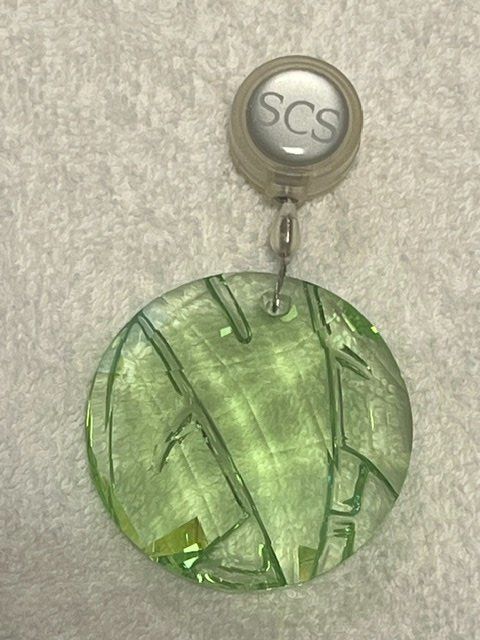 Swarovski Ciondoli: 3 pendenti in cristallo SCS – Usato da S. Pietro venduto da SORETOLO 2