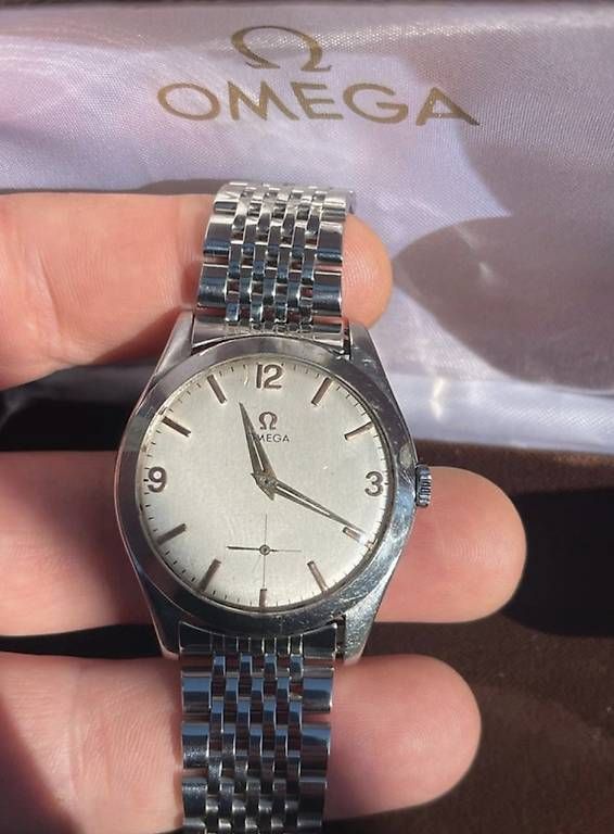 Orologi: Alte Omega Uhr mit Box – Usato da Wallisellen venduto da tob_bg7k