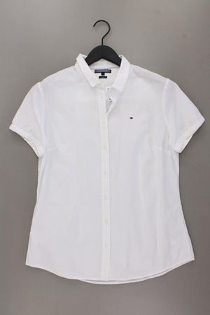 Tommy Hilfiger Kurzarmbluse weiß