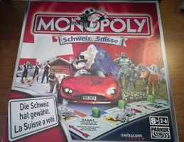 Monopoly Schweiz Suisse Brettspiel Parker Vollständig