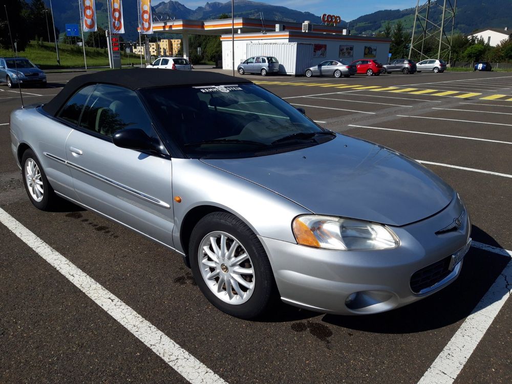 Chrysler Sebring Limited 2.7 Cabriolet