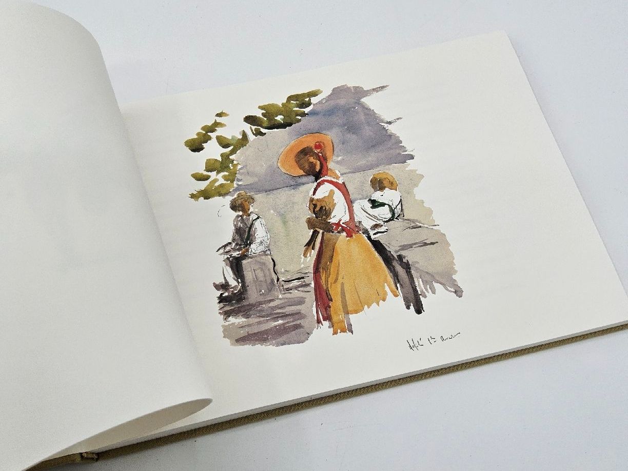 Libri: Fête des Vignerons, dessins originaux – Usato da Le Lignon venduto da vanessatrolliet 2