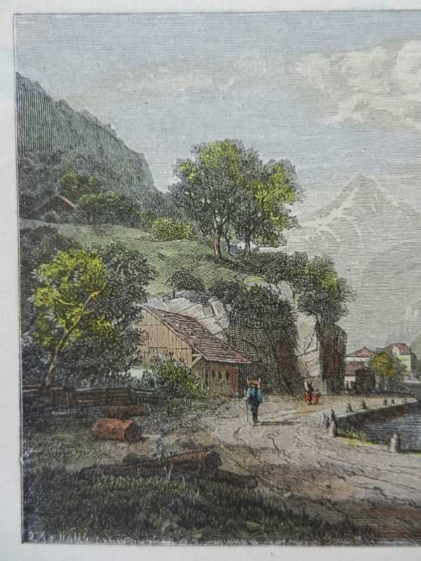 Incisioni: Flüelen Urnersee – Usato da Risch venduto da Rischli15 3
