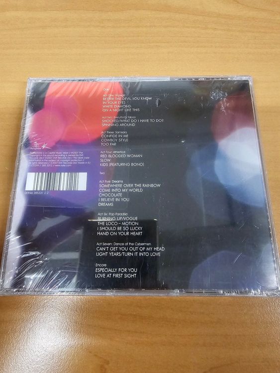 2 CDs Kylie Minogue Showgirl Live, NEU!!! Kaufen auf