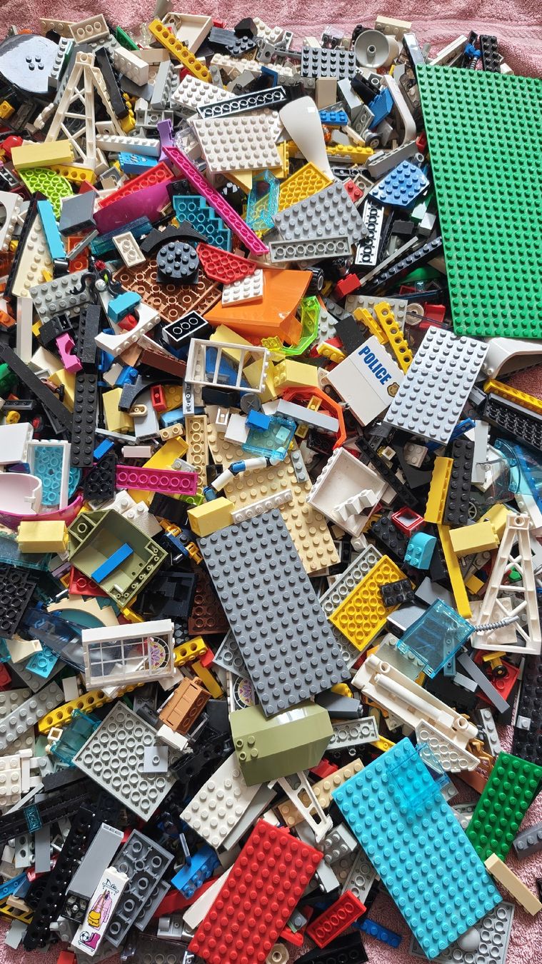 Lego Spielzeuge: Lego "Schrott" ca 3,4 Kilo – Gebraucht aus Effretikon von Superkarin7