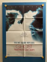 Original Ghost Filmplakat, Nachricht von Sam, 90er.