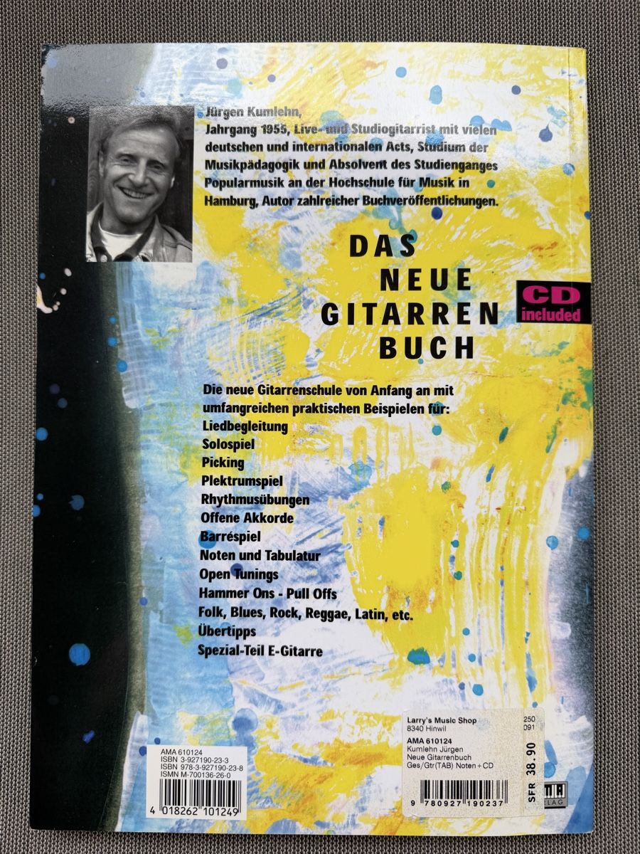 Libri: 2 Gitarrenbücher inkl. CD (Lehrbuch) – Nuovo (secondo la descrizione) da Bubikon venduto da Heidi70 1