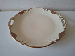 Tortenplatte /Kuchenplatte  Porzellan  Zeh Scherzer  1930