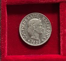 Schweiz 10 Rappen 1939 B vzgl - unz Libertaskopf