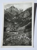 Zernez mit Piz Linard - gelaufen 1958
