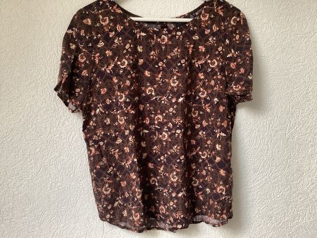 BROADWAY Bluse Gr. S Knöpfe Rücken