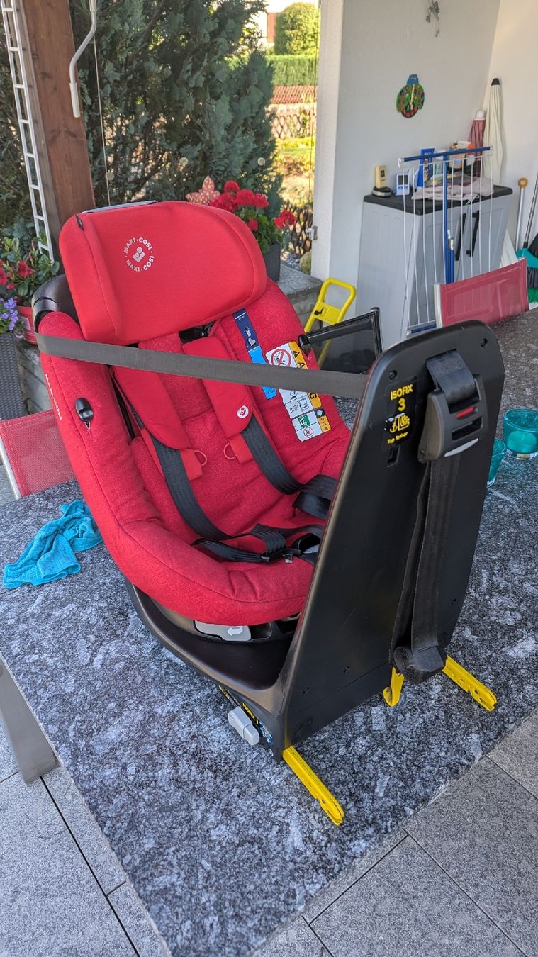Maxi-Cosi Seggiolini per auto: Maxi Cosi 1-4 Jahre – Usato da Opfikon venduto da topofspeedy 5