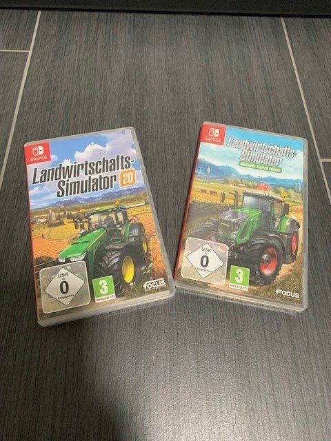 Landwirtschaft Simulator 20 Nitendo Switch Game 2 x | Kaufen auf Ricardo
