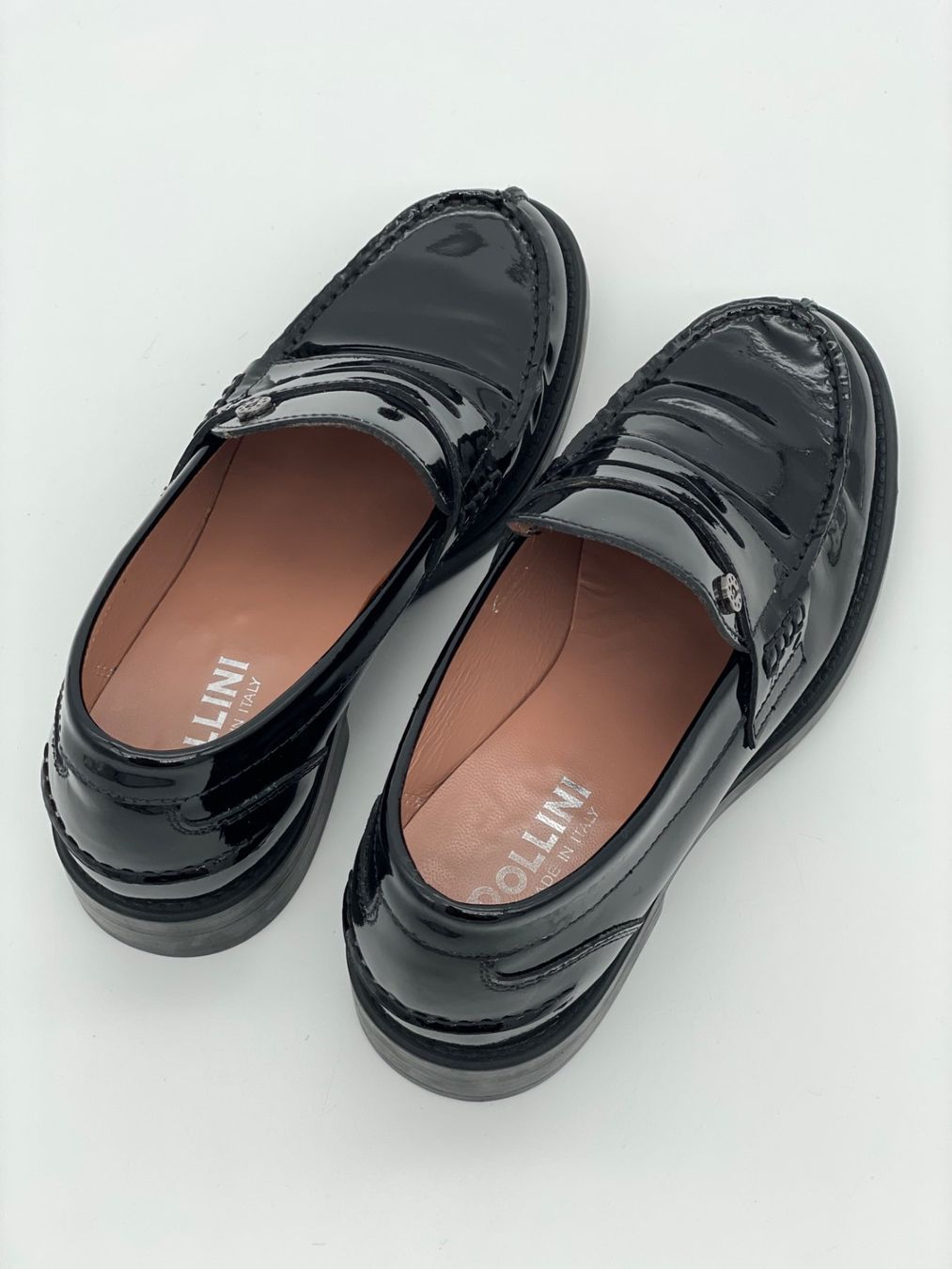 Scarpe da donna: Pollini Penny Loafer EU 35 Schwarz – Usato da Zürich venduto da shoe_shop 3