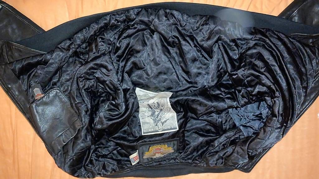 Giacche: Harley-Davidson, Lederjacke,größe L – Usato da Jona venduto da i28_xjr6 1