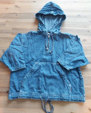 Lässiger Denim Hoodie Gr. 104