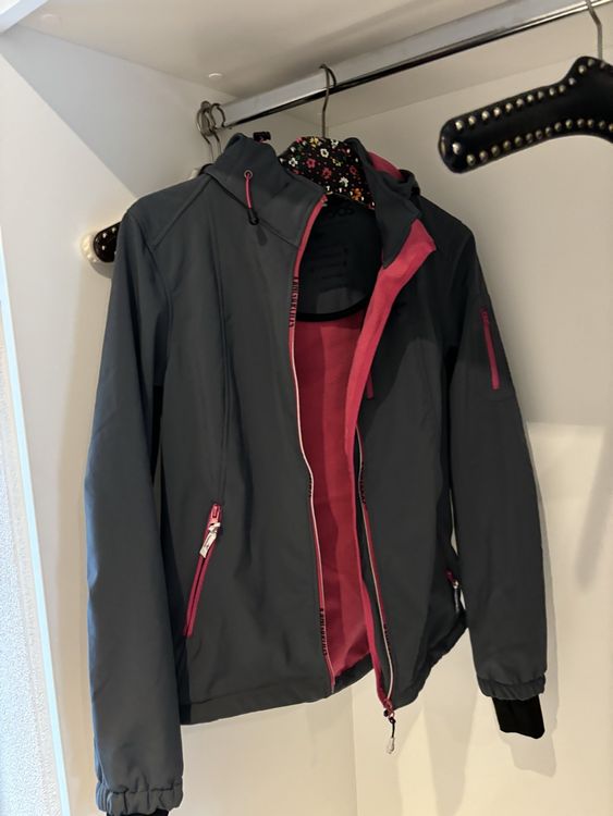 Windjacke / Regenjacke / Wanderjacke KangaROOS 1