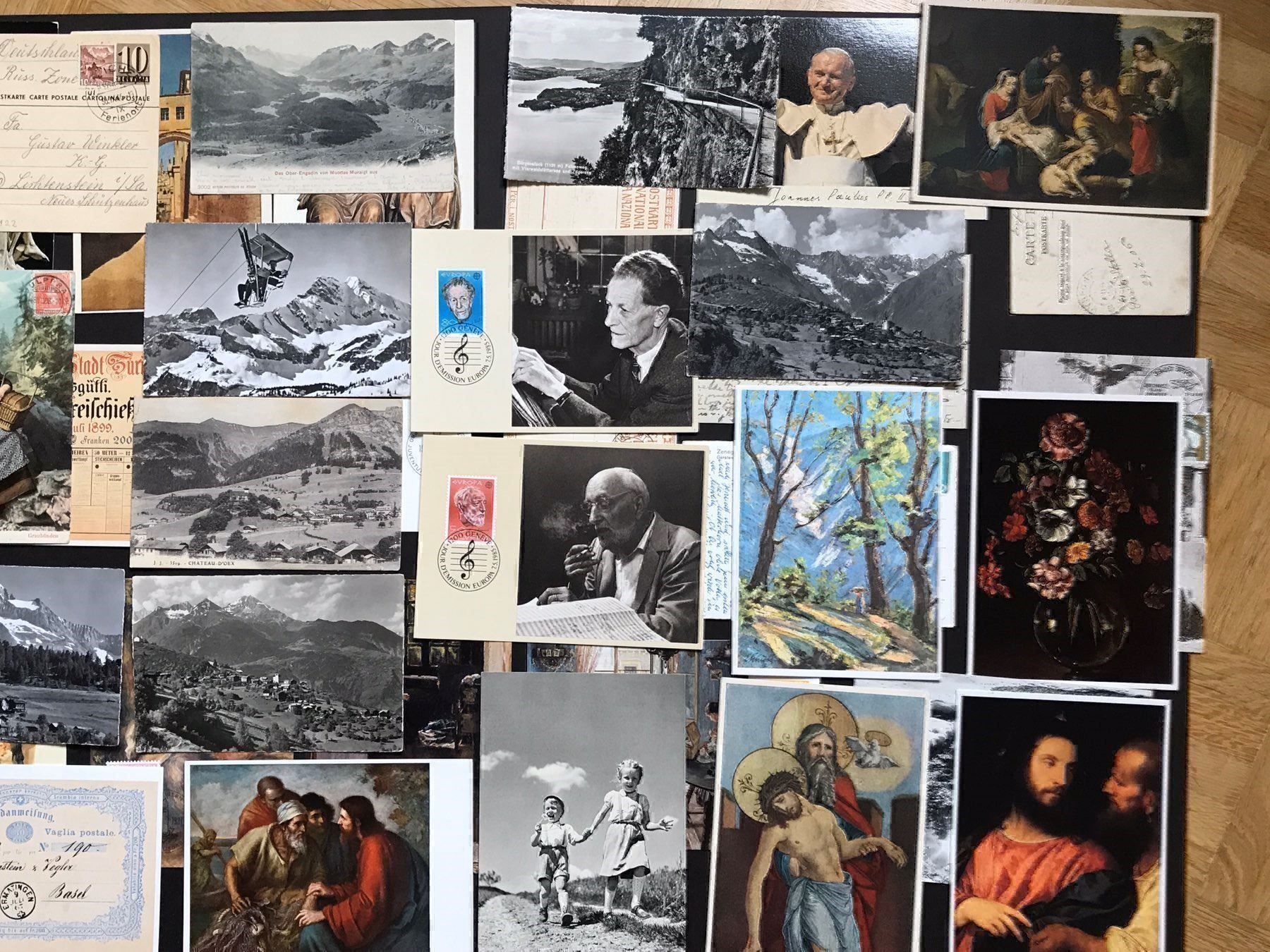 Cartoline postali: Gemischtes Postkarten Lot ab 1906 (ET) – Usato da stäfa venduto da brandy66 2