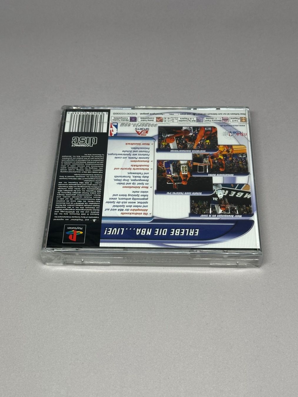 Sony Giochi: NBA LIVE 2001 BRANDNEU – Nuovo e nell'imballaggio originale da Neuenkirch venduto da Armsy 8