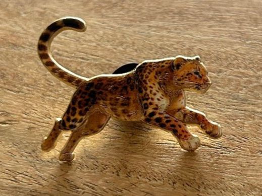 Placchette & Badge: Pin Leopard / Panther – Nuovo e nell'imballaggio originale da Geneve venduto da vane267