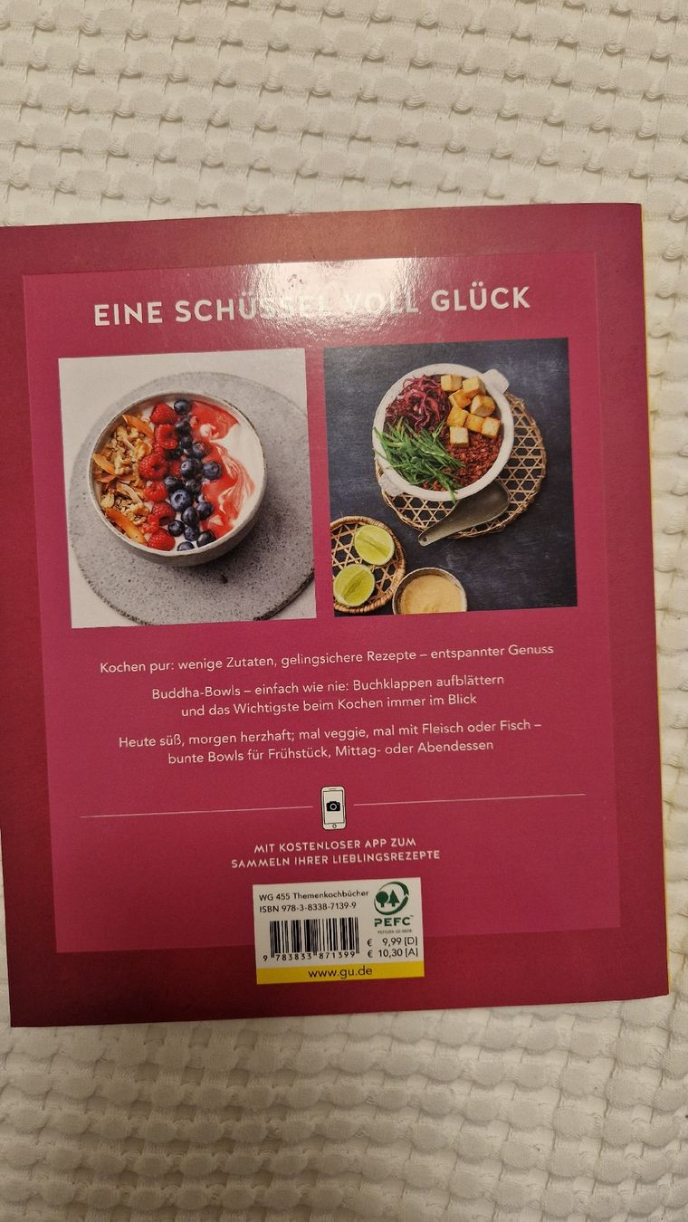 Libri: Happy Buddha Bowls – Usato da Walenstadt venduto da jan_dcn2 1
