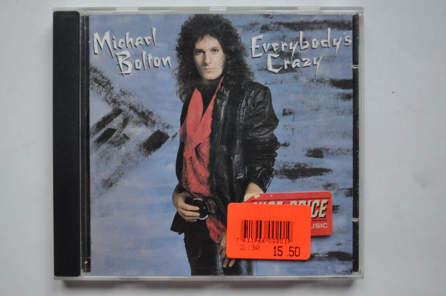 CD: Michael Bolton - Everybody's Crazy – Usato da Marin-Epagnier venduto da Vinil68