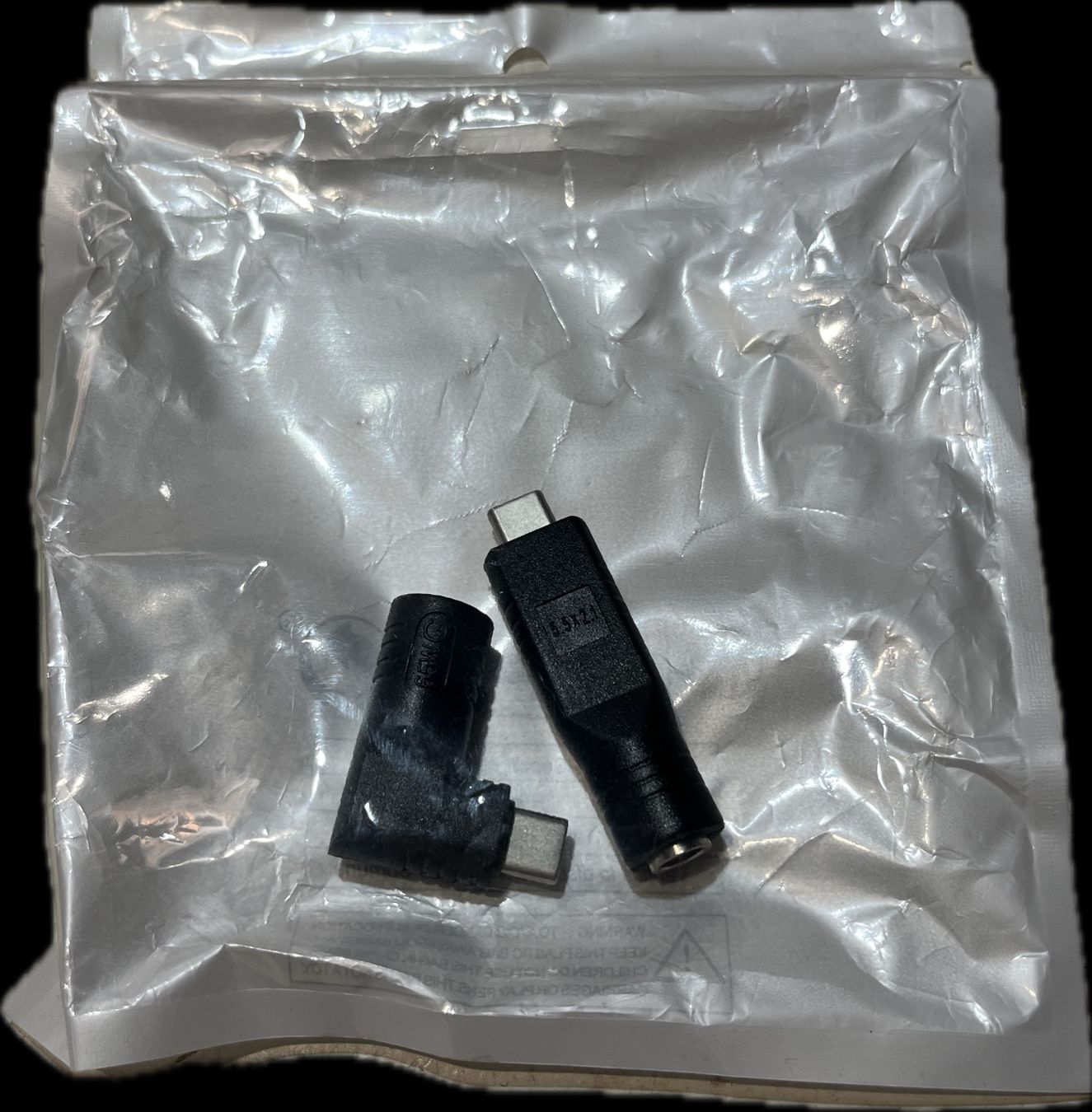 Lecteurs & Adaptateurs: 2 Adapterstecker USB-C auf 5.5x2.1 (Starlink) – Neuf (Voir description) à Möriken AG par Troemer