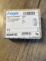Hager FI-Schutzschalter ADA913C 1P+N 13A 30mA neu