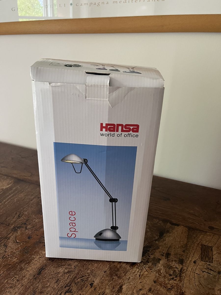 Lampes: Hansa Space desk lamp black NEW – Neuf avec emballage d'origine à Zürich par Ccascelli