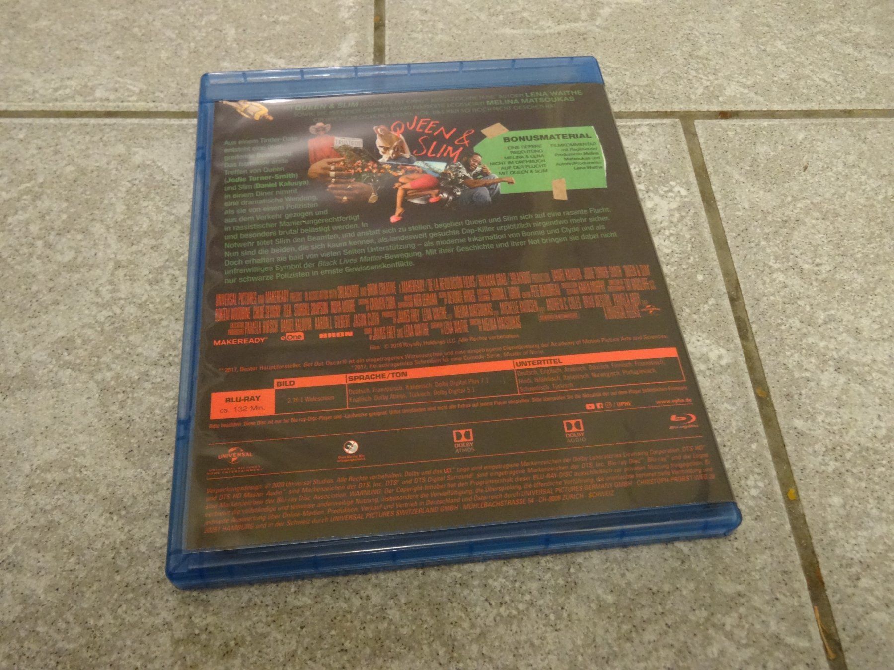 Tutti i DVDs: Queen & Slim Blu-ray – Usato da Olten venduto da Disc-Verkauf 2