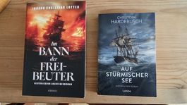 Historische Seefahrer-Romane: Aktuelle Neuerscheinungen